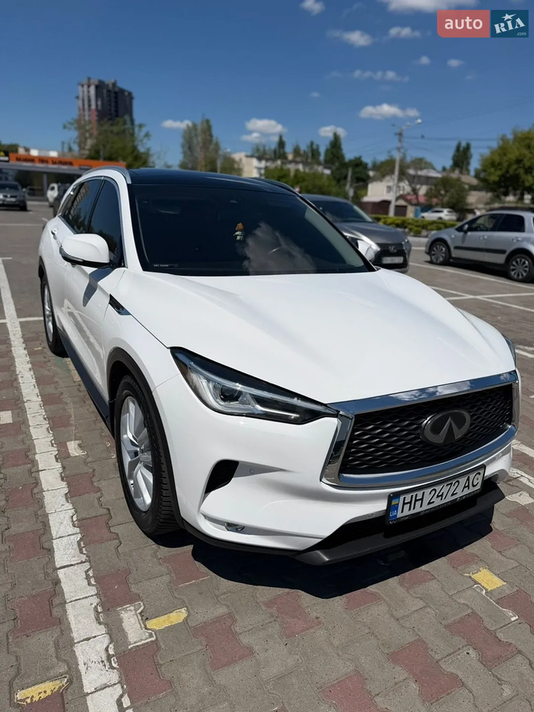 2018 Infiniti QX50 - мініатюра 6