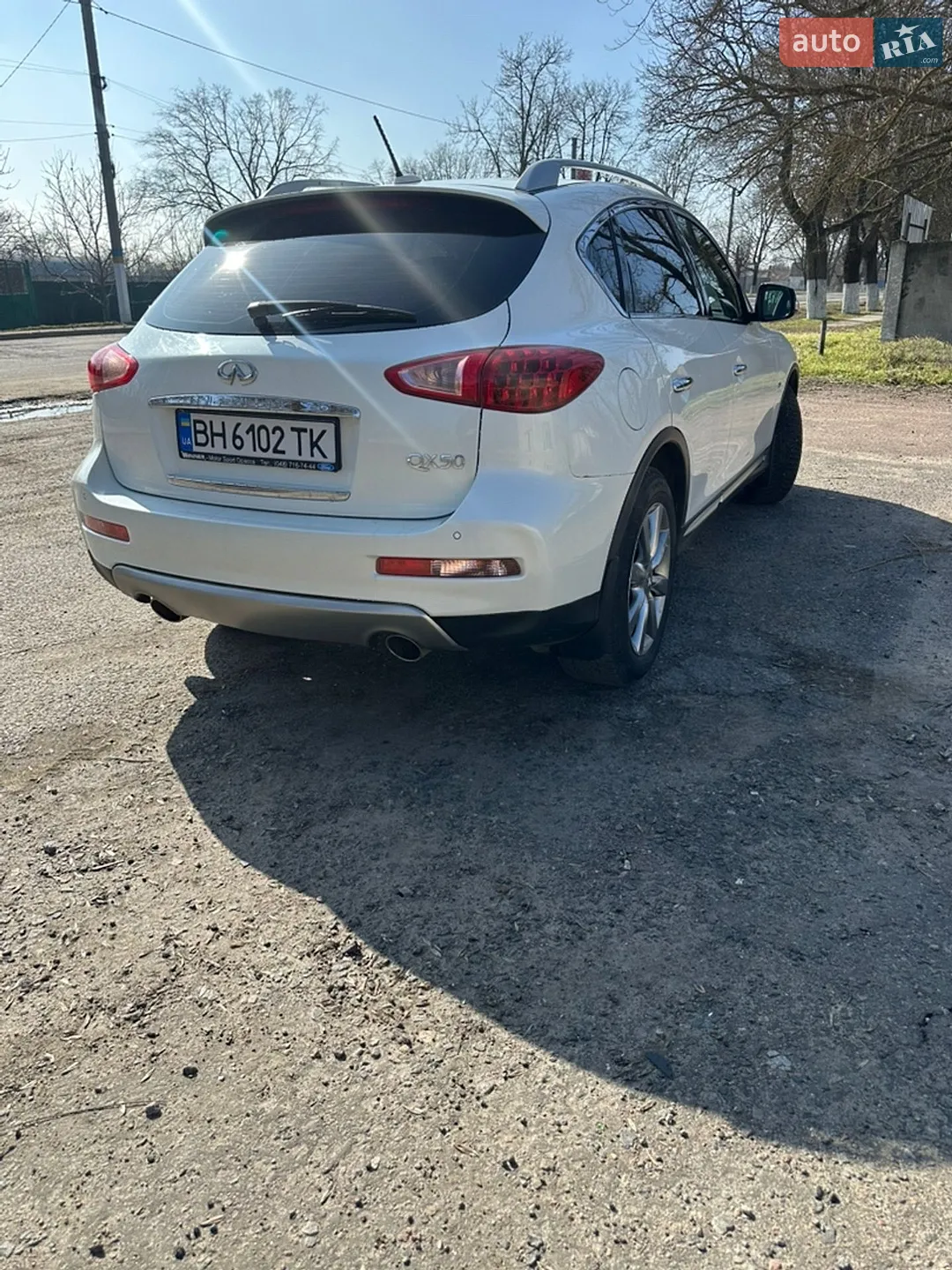 2016 Infiniti QX50 - мініатюра 6