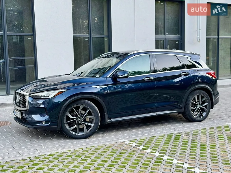 Infiniti QX50