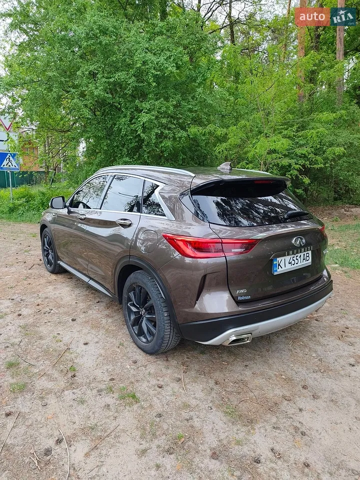 Infiniti QX50 2019