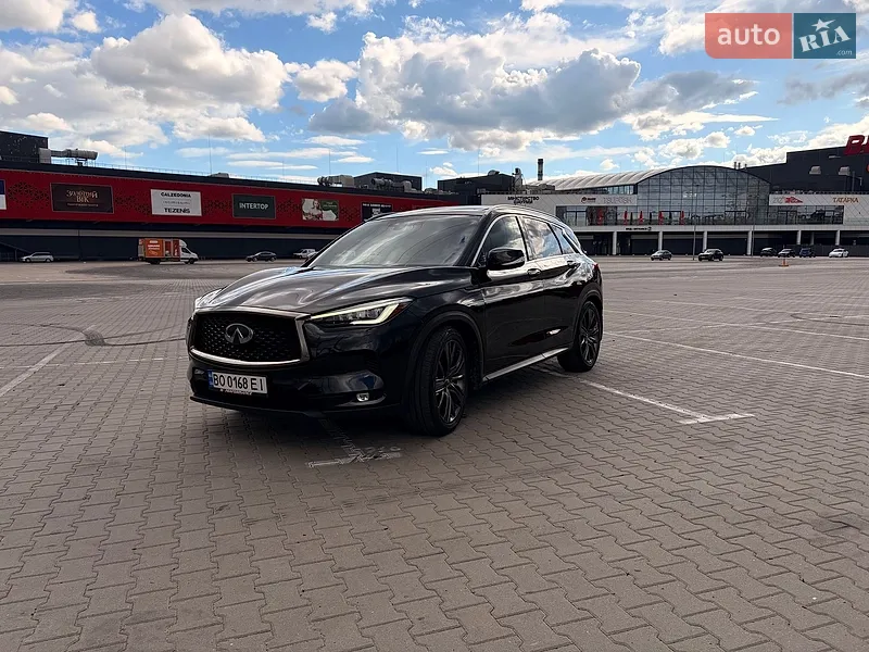 Infiniti QX50
