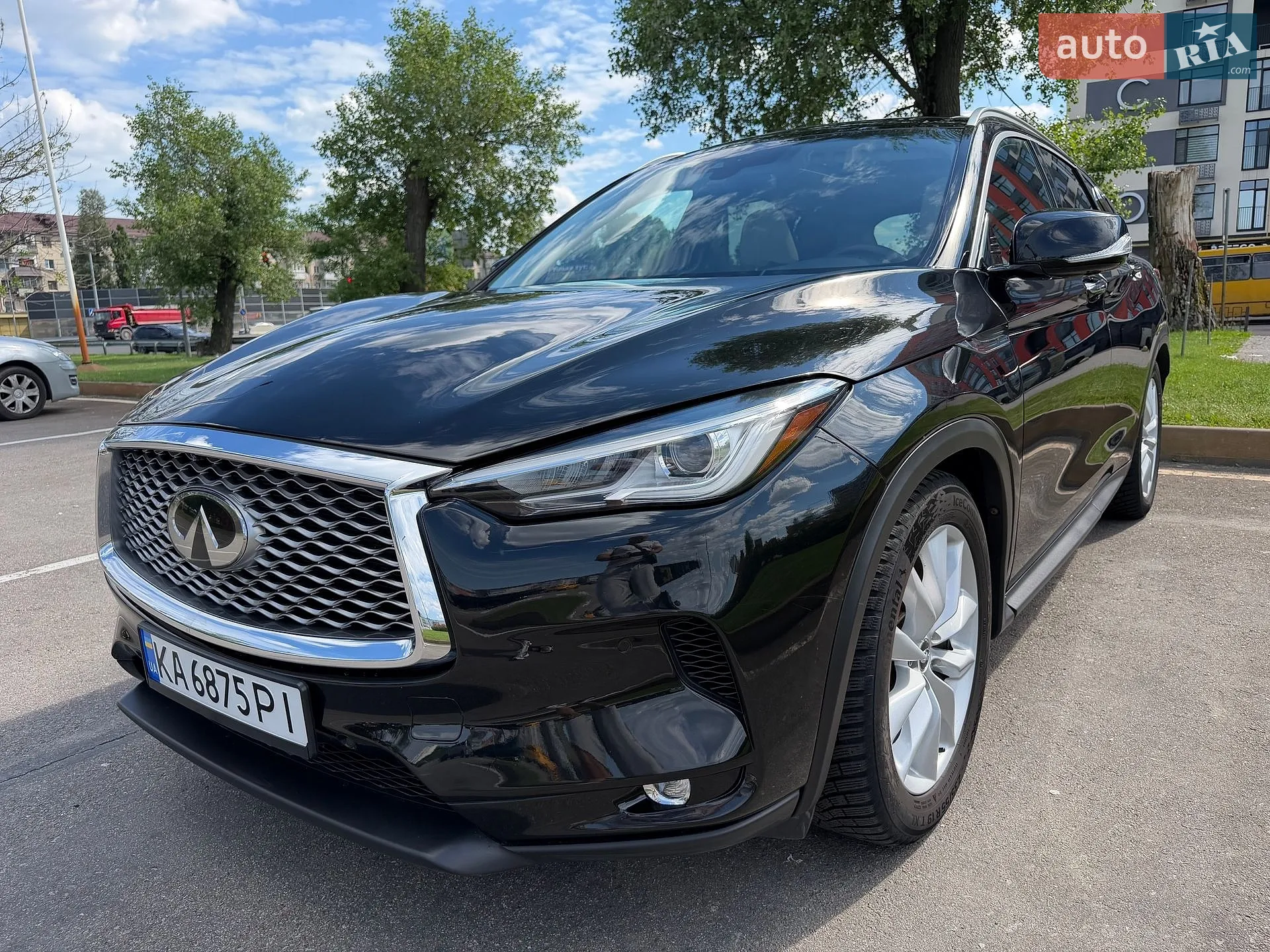 2018 Infiniti QX50 - мініатюра 4