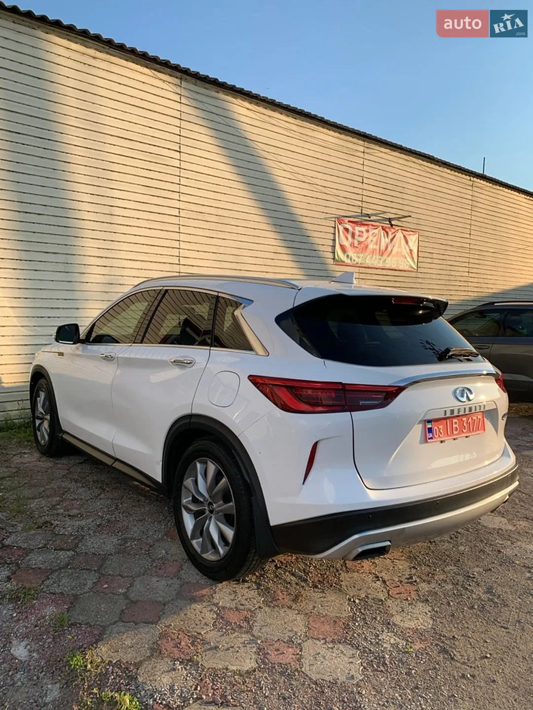 2020 Infiniti QX50 - мініатюра 8