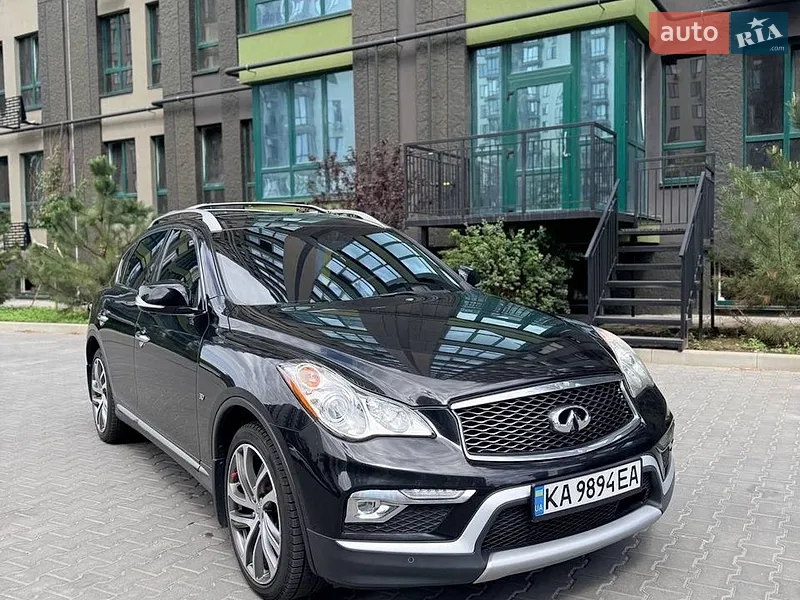 Infiniti QX50