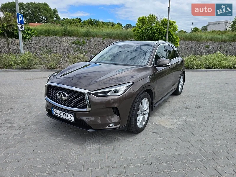Infiniti QX50