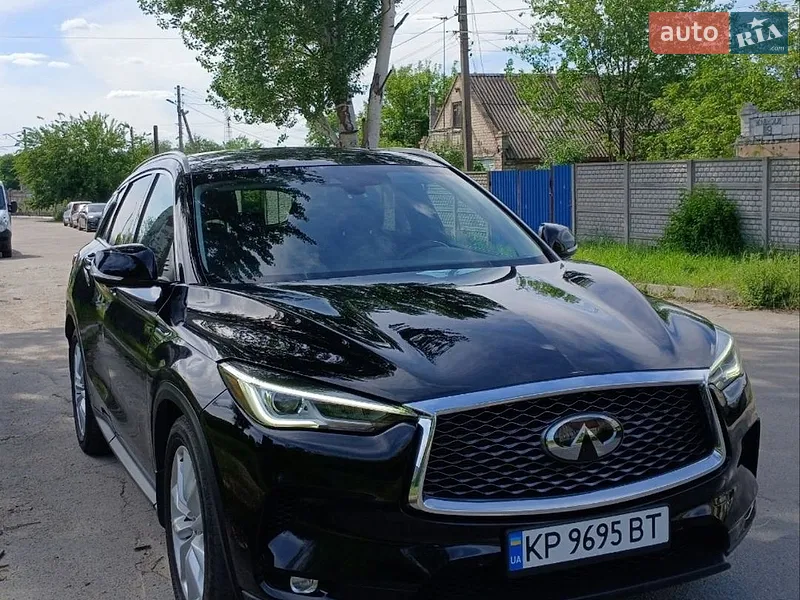 Infiniti QX50