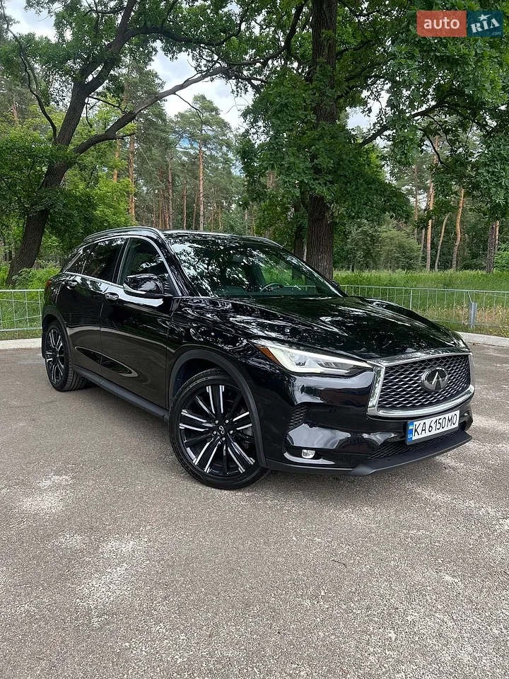 2020 Infiniti QX50 - мініатюра 18