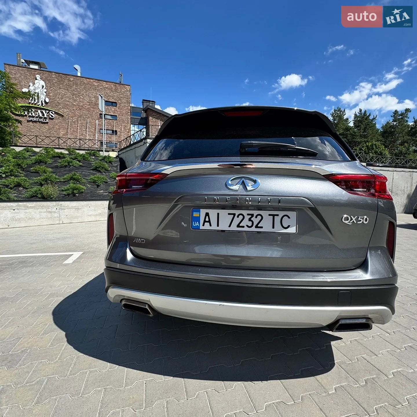 2018 Infiniti QX50 - мініатюра 13