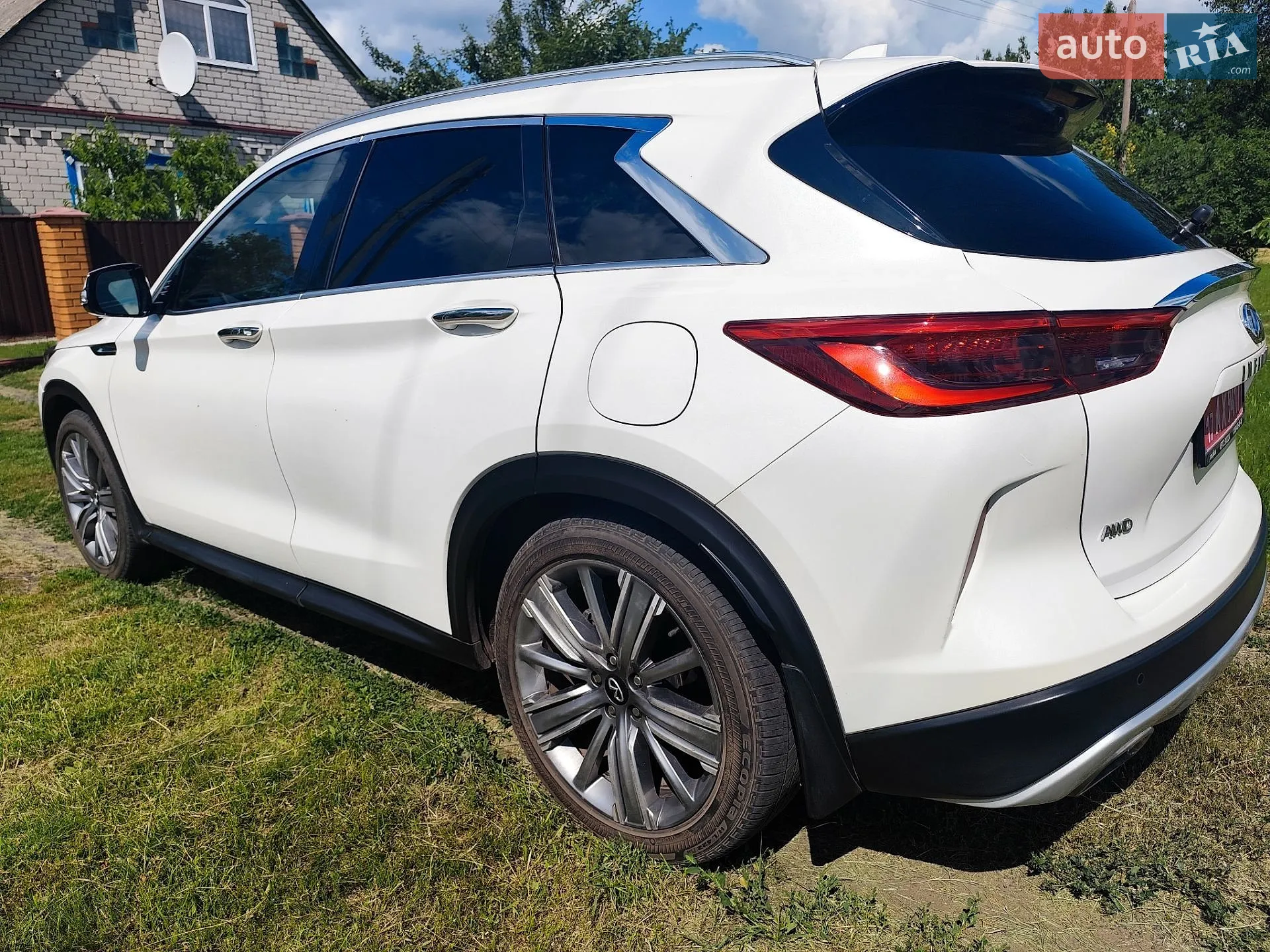 2021 Infiniti QX50 - мініатюра 4