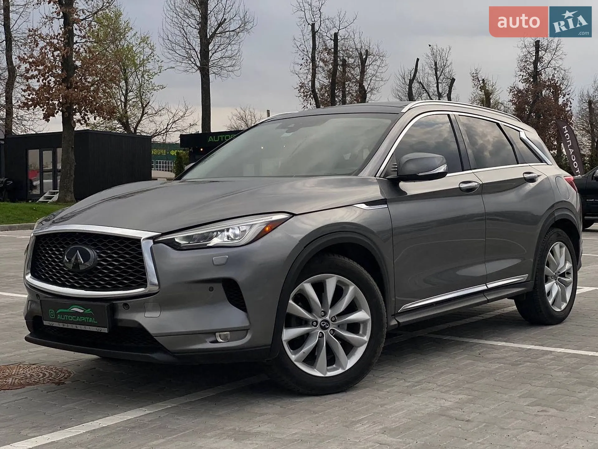 2018 Infiniti QX50 - мініатюра 2