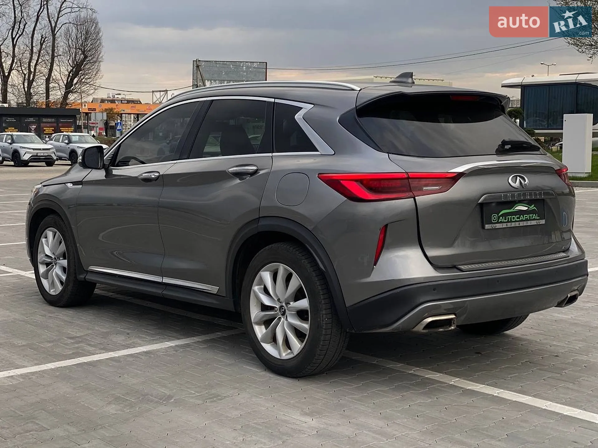 2018 Infiniti QX50 - мініатюра 11