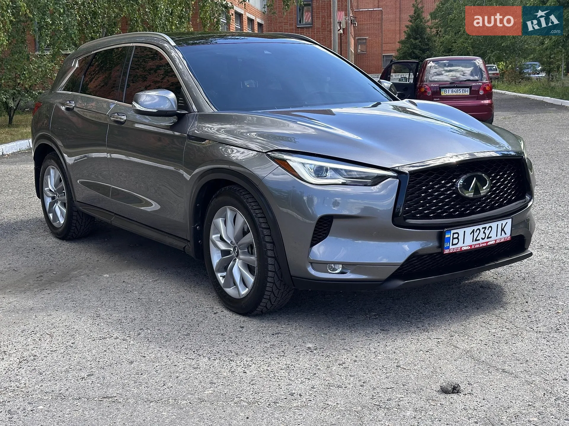 Infiniti QX50 2021 VIN 3PCAJ5BA1MF118490 фото оголошення 2 з 24