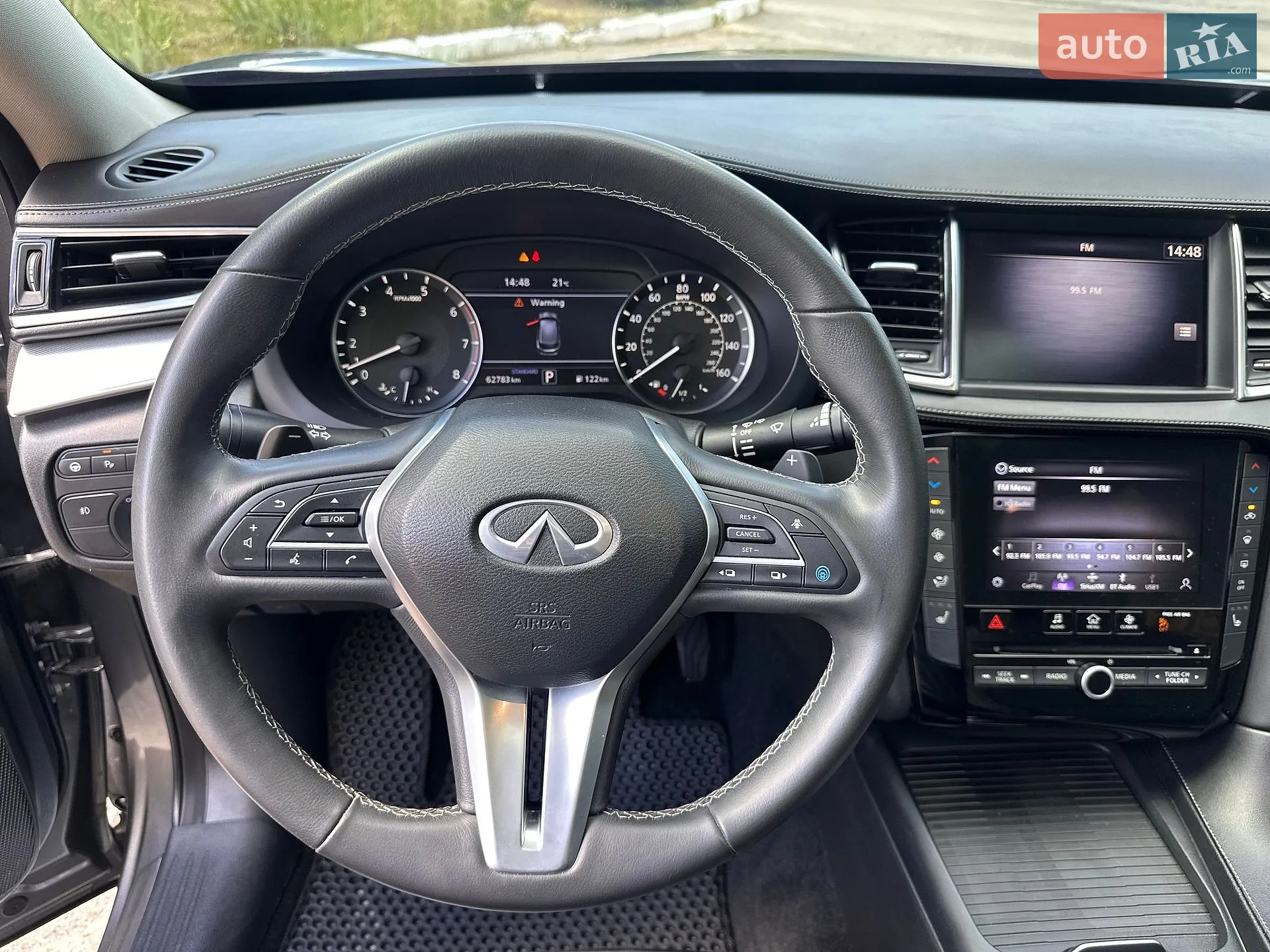Infiniti QX50 2021 VIN 3PCAJ5BA1MF118490 фото оголошення 15 з 24