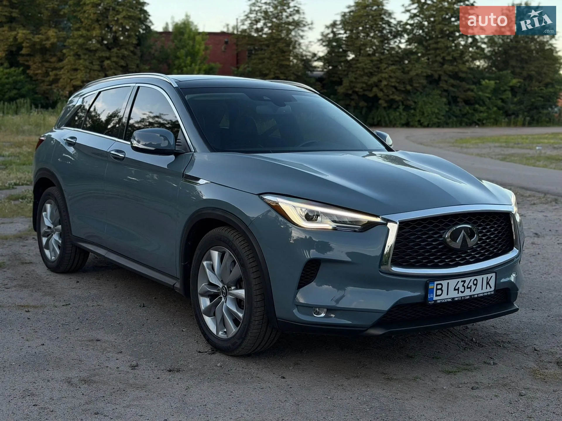 2022 Infiniti QX50 - фото 1
