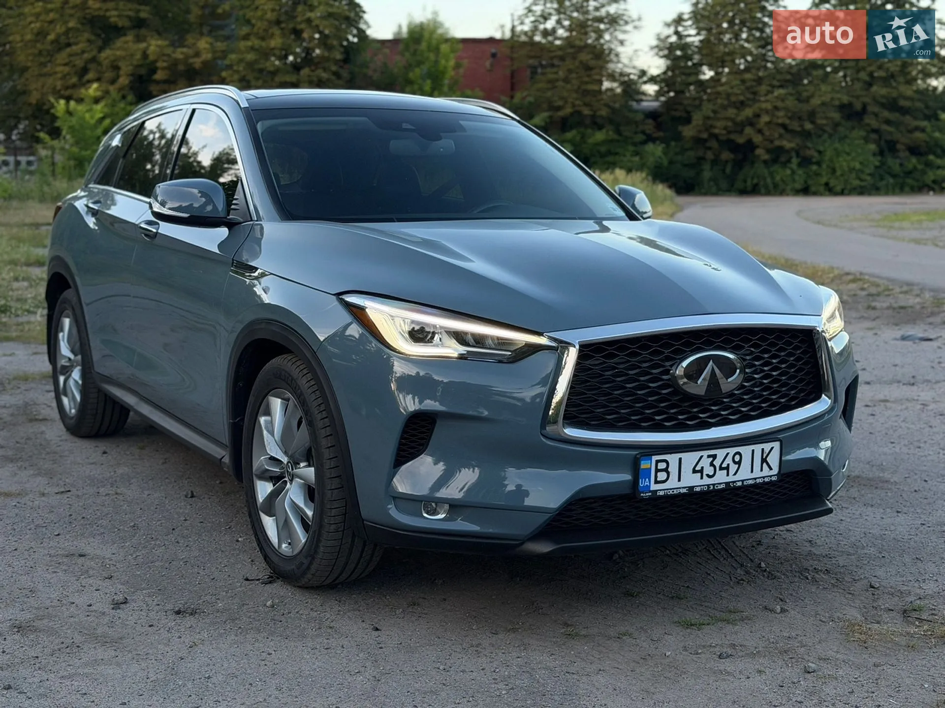 2022 Infiniti QX50 - мініатюра 7
