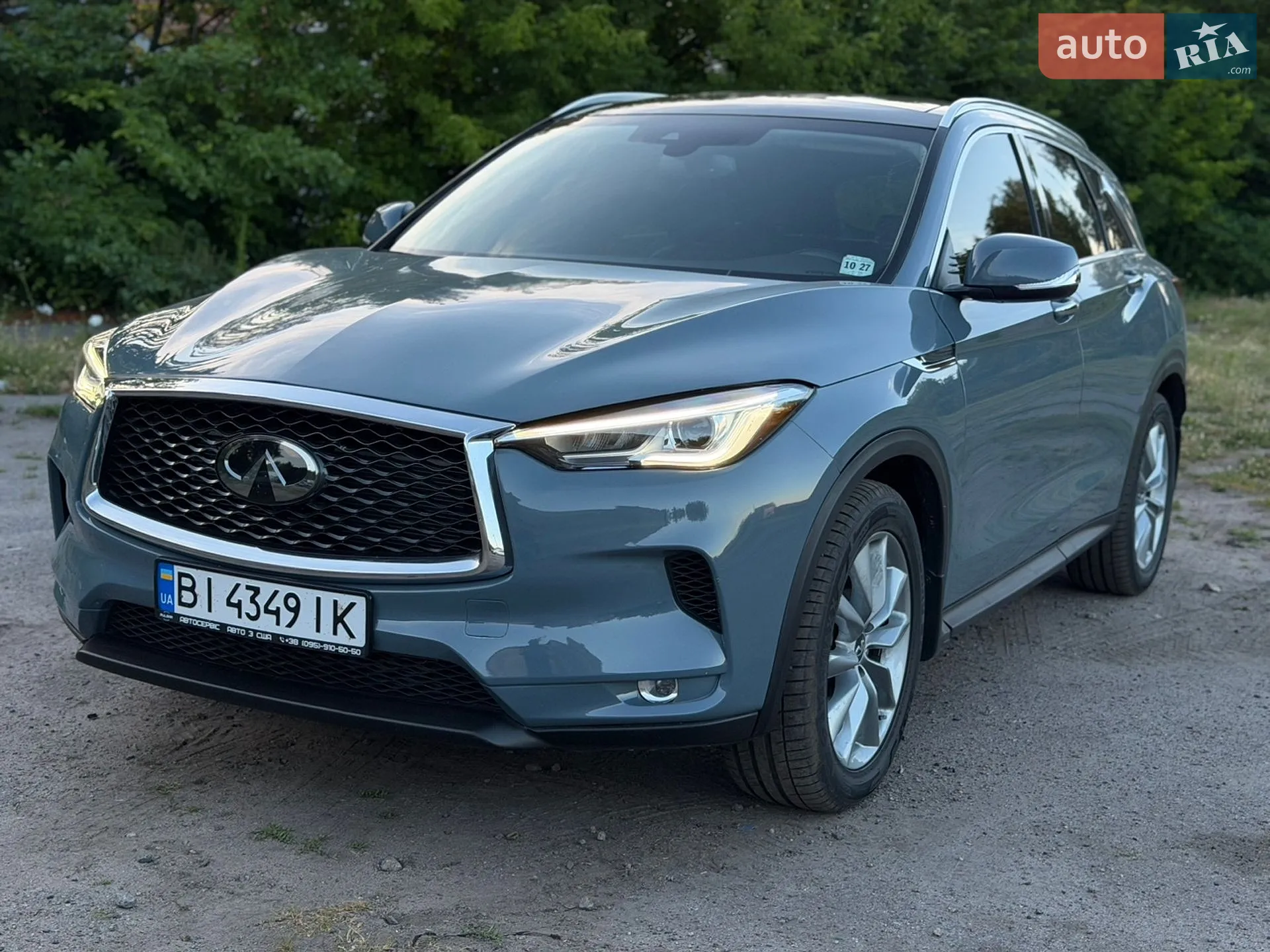 2022 Infiniti QX50 - мініатюра 14