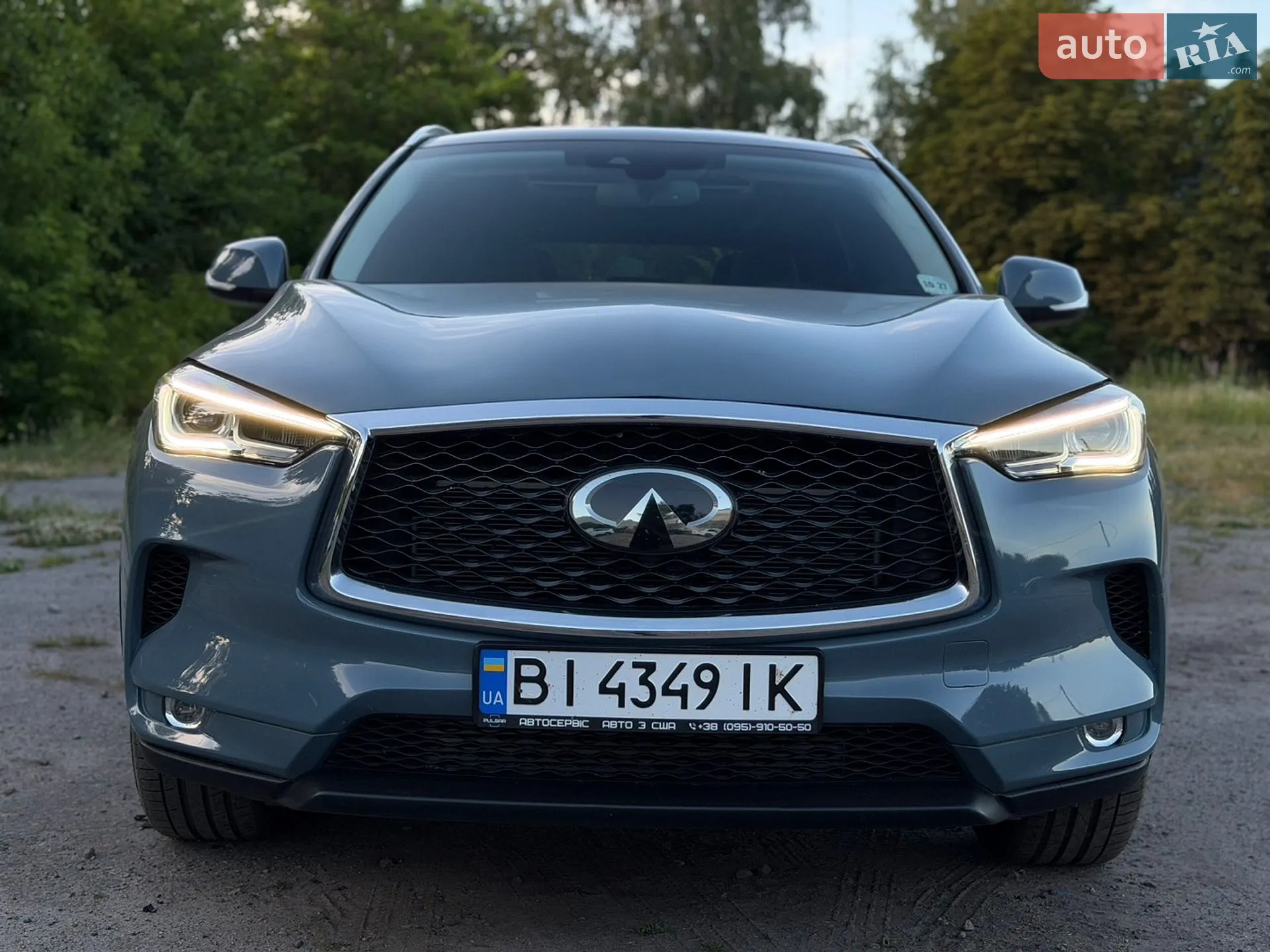 2022 Infiniti QX50 - мініатюра 26