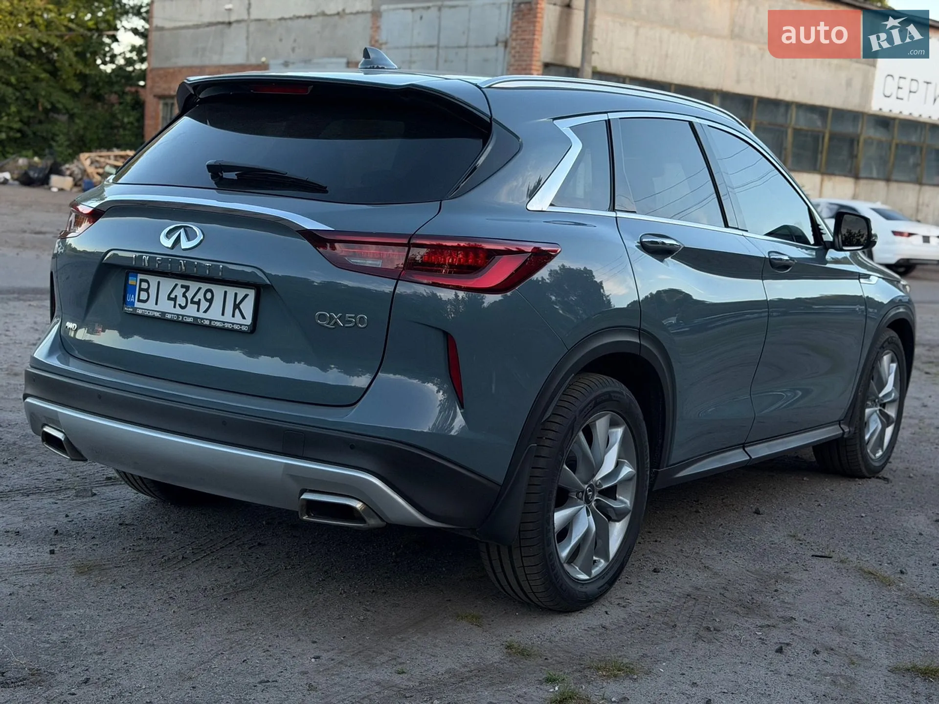 2022 Infiniti QX50 - мініатюра 30