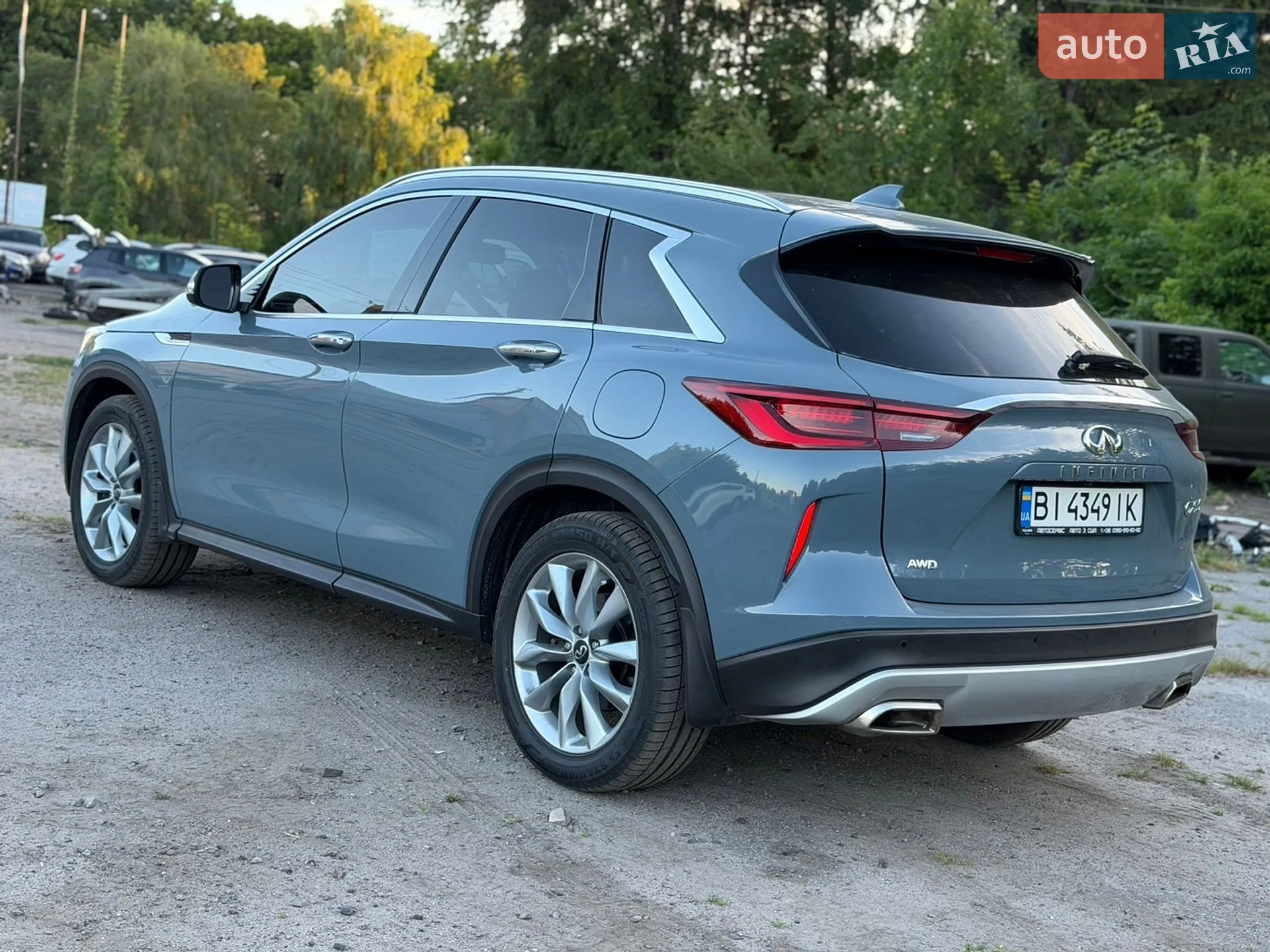 2022 Infiniti QX50 - мініатюра 33