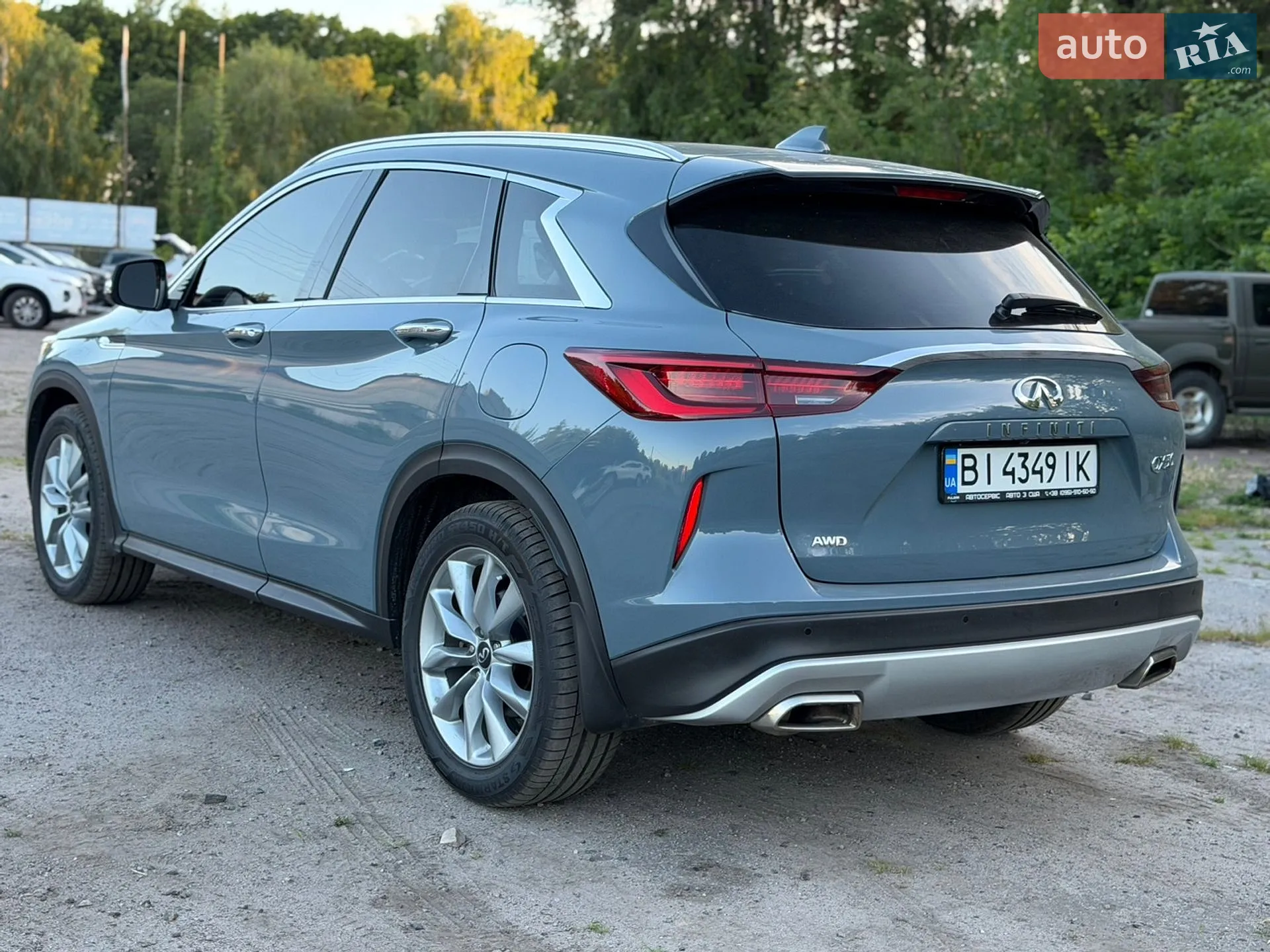 2022 Infiniti QX50 - мініатюра 37