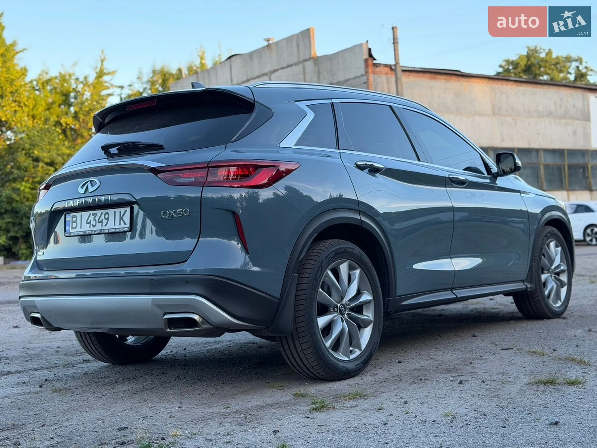 2022 Infiniti QX50 - мініатюра 40