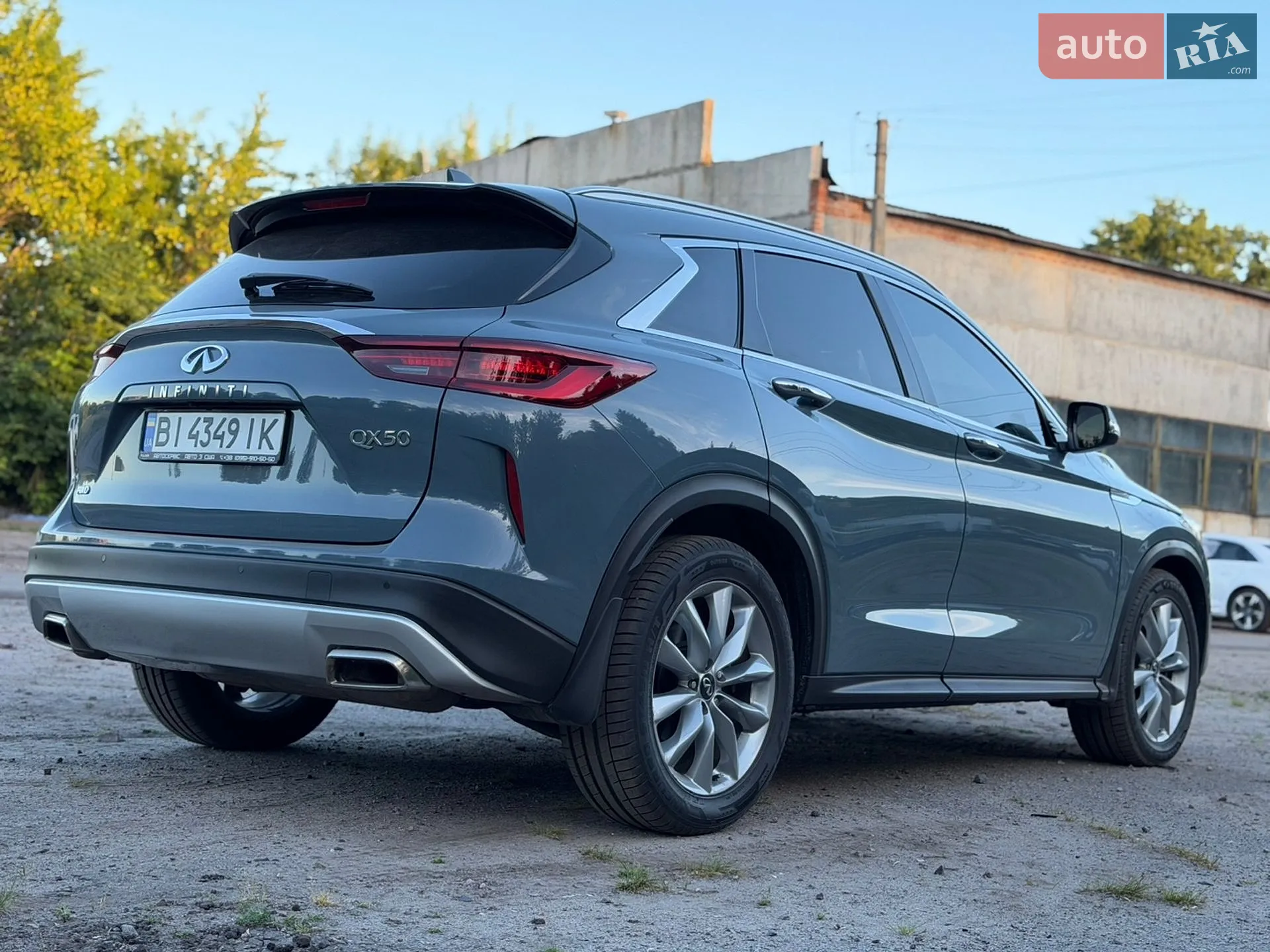 2022 Infiniti QX50 - мініатюра 42