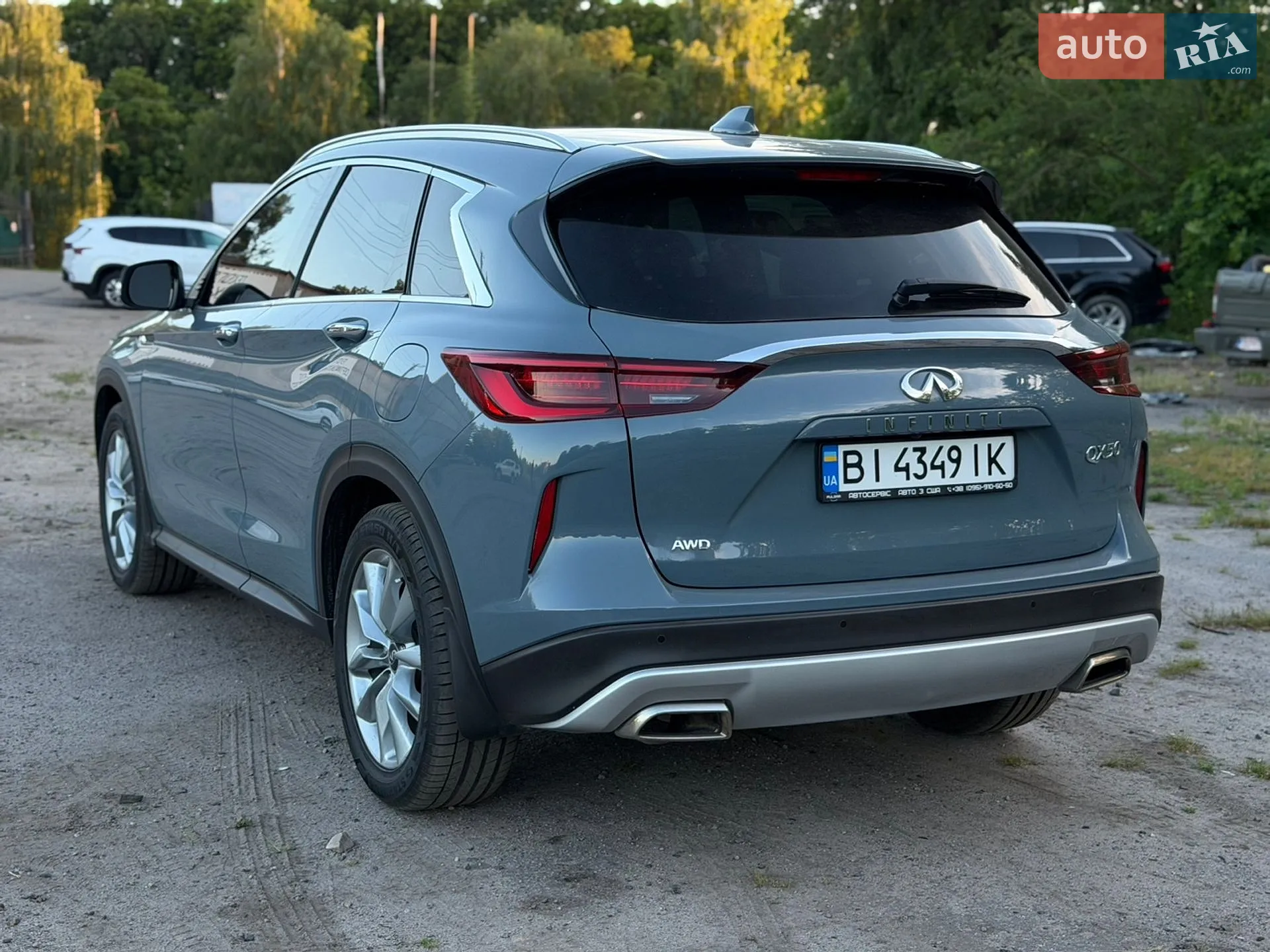 2022 Infiniti QX50 - мініатюра 45