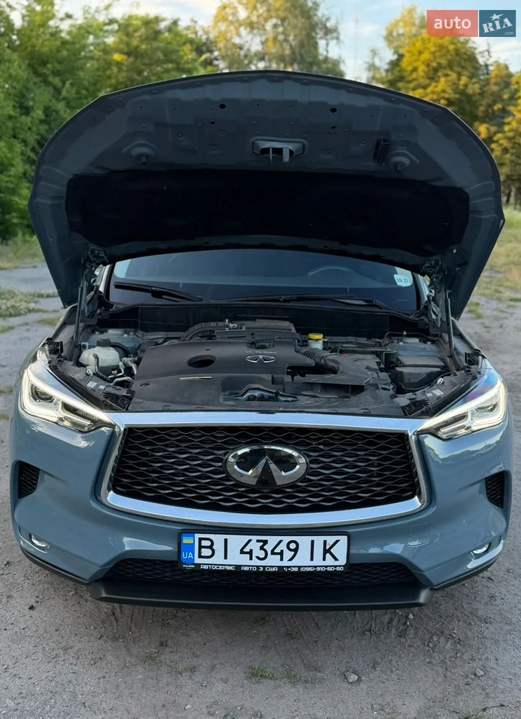 2022 Infiniti QX50 - мініатюра 51