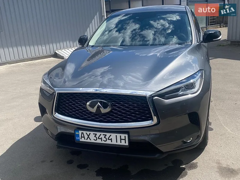 Infiniti QX50 2022
