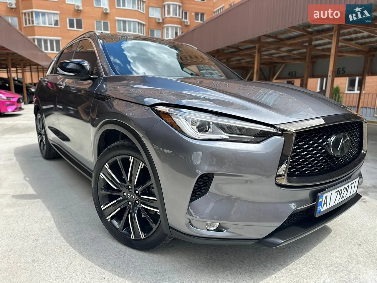 2020 Infiniti QX50 - мініатюра 20
