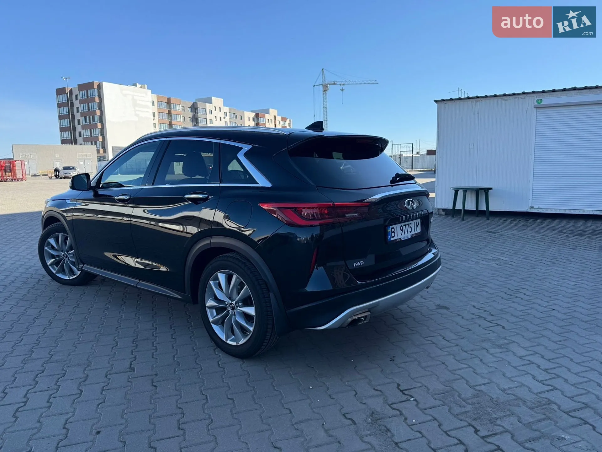 2018 Infiniti QX50 - мініатюра 8