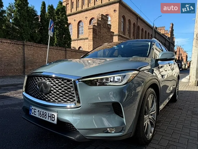 Infiniti QX50