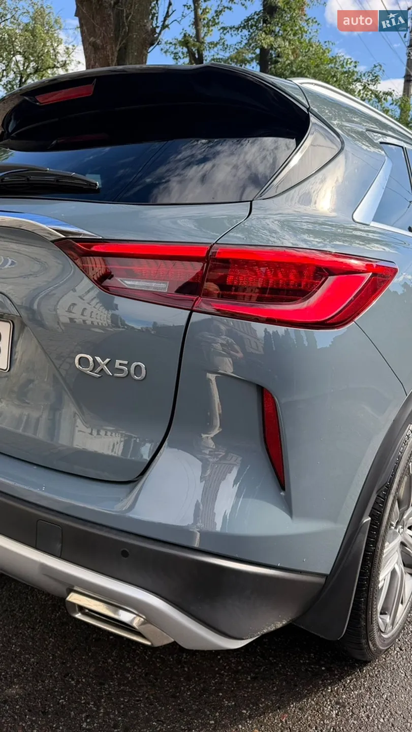 2022 Infiniti QX50 - мініатюра 34