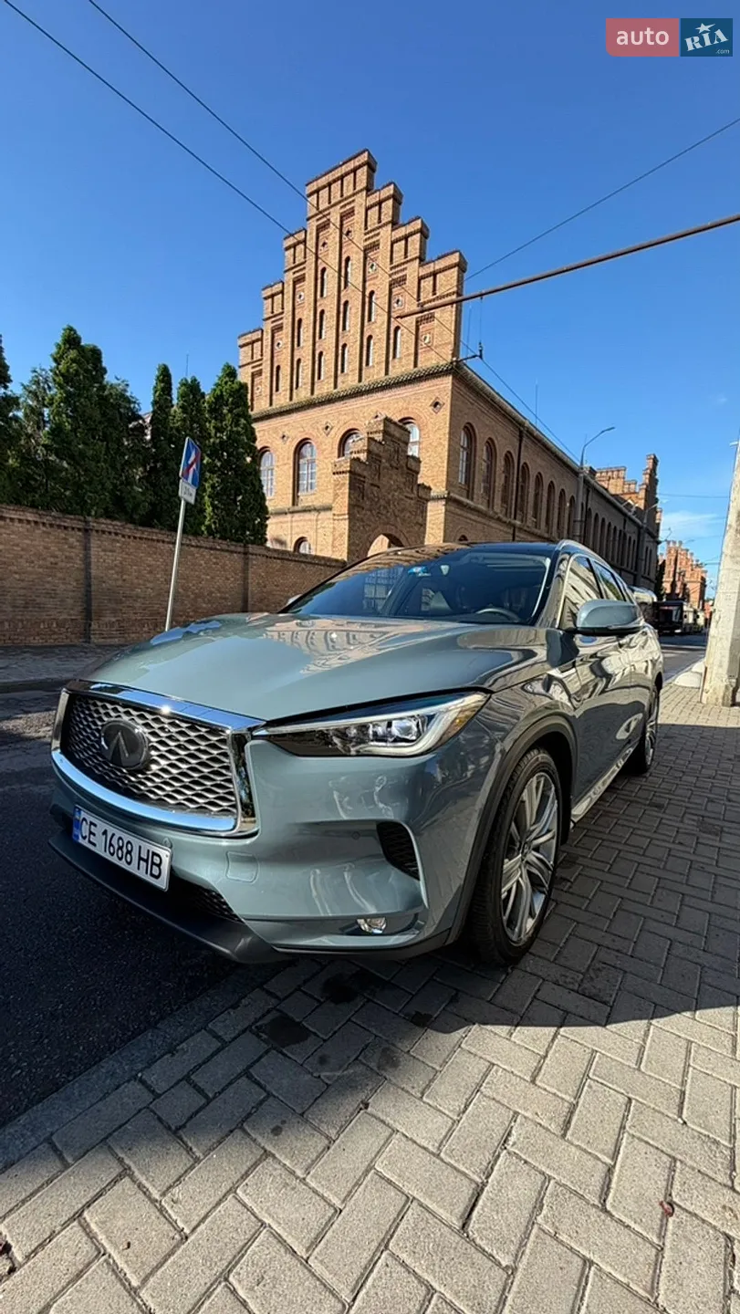 2022 Infiniti QX50 - мініатюра 70