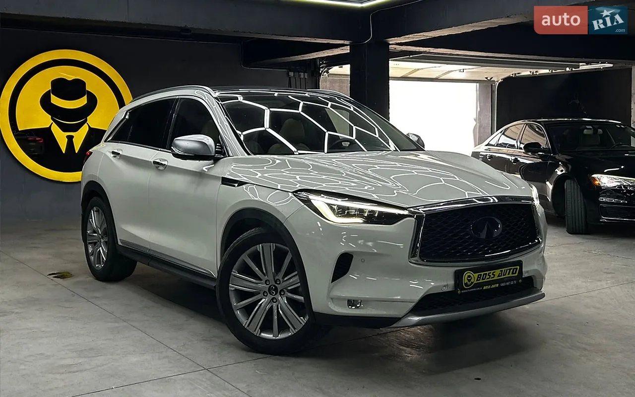 2021 Infiniti QX50 - мініатюра 26