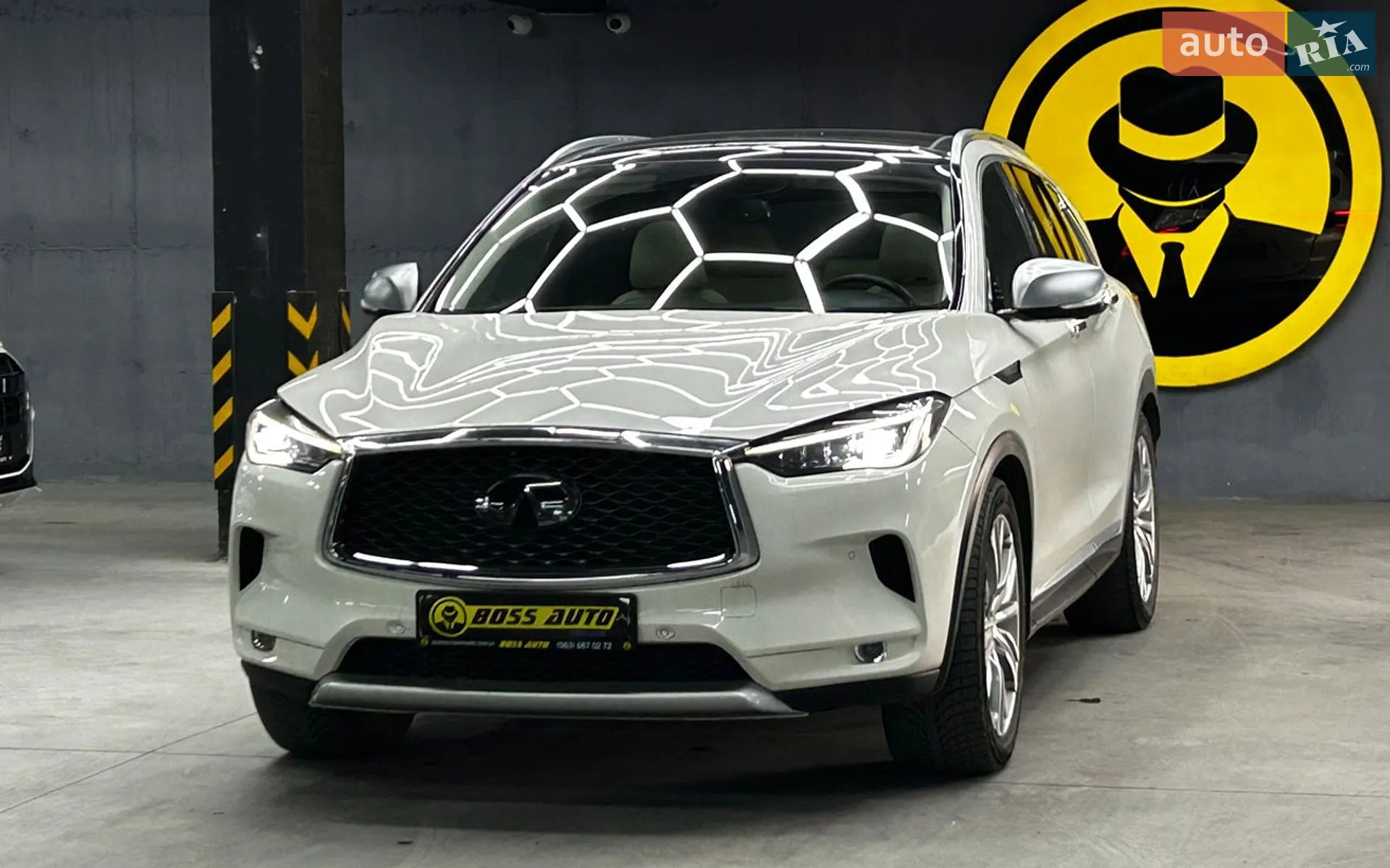 2020 Infiniti QX50 - мініатюра 5