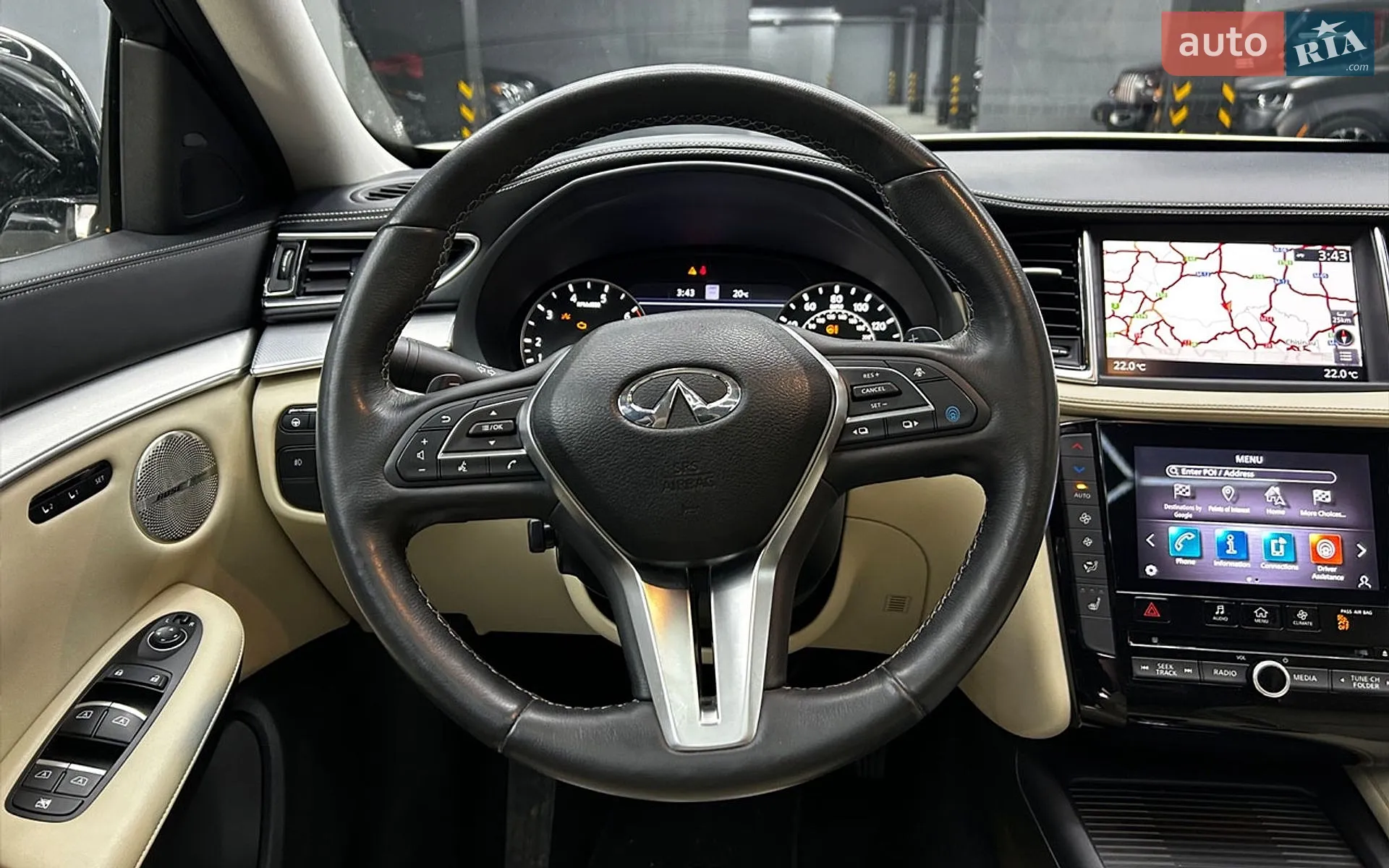 2020 Infiniti QX50 - мініатюра 17