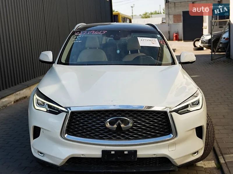 Infiniti QX50