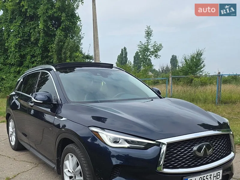 Infiniti QX50