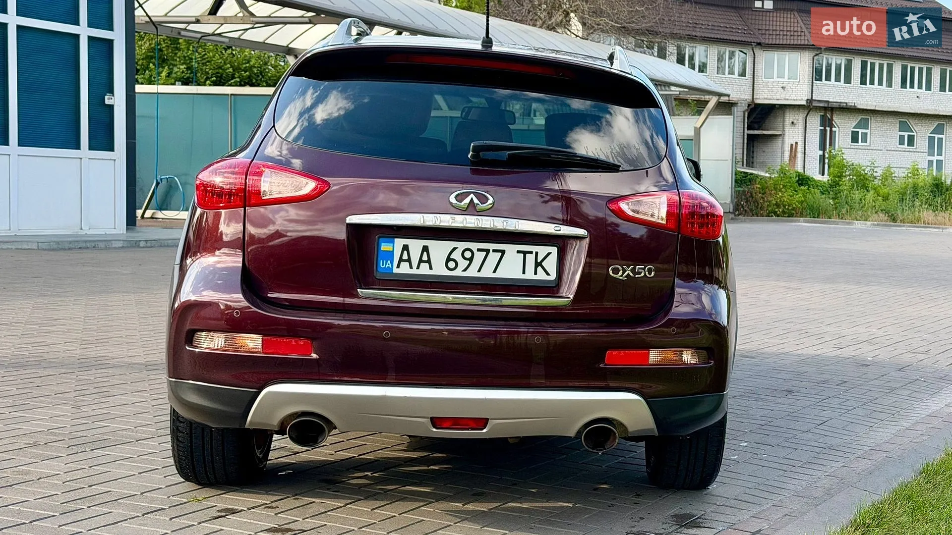 2017 Infiniti QX50 - мініатюра 6