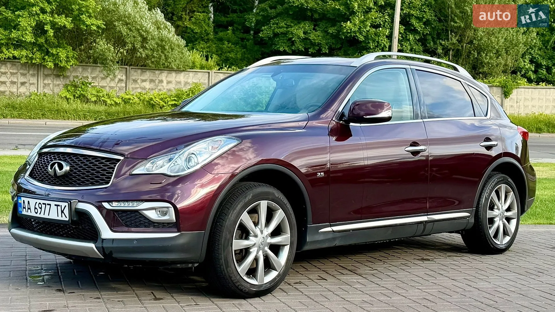 2017 Infiniti QX50 - фото 1