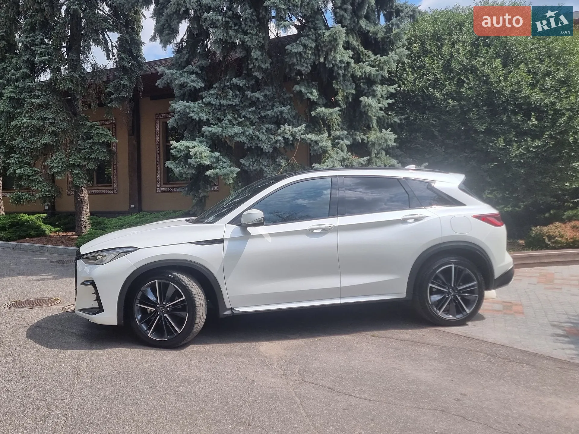 2025 Infiniti QX50 - мініатюра 3