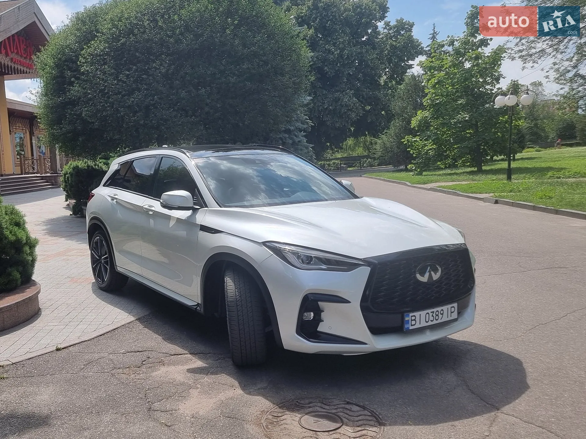 2025 Infiniti QX50 - мініатюра 8