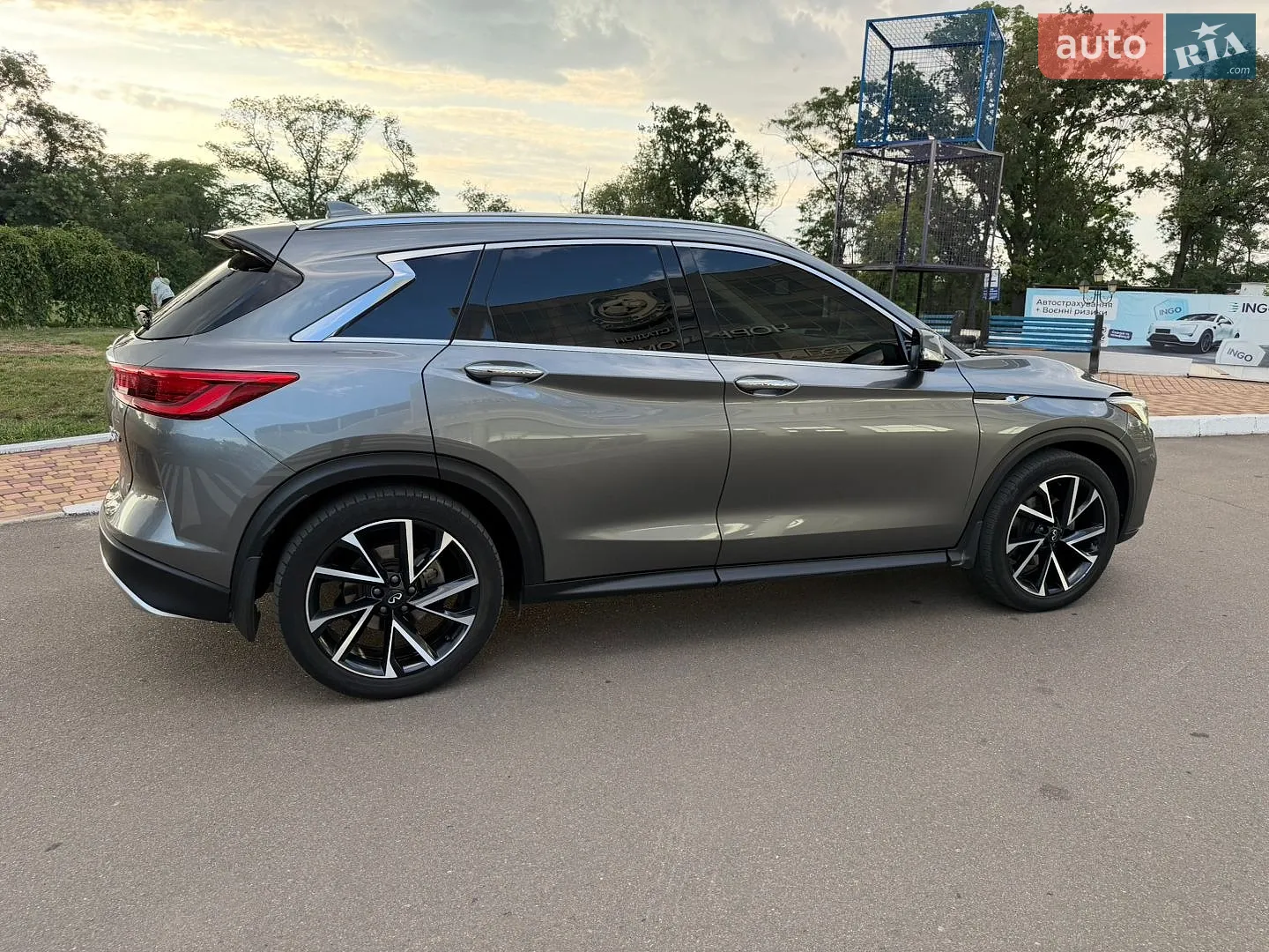 2018 Infiniti QX50 - мініатюра 9