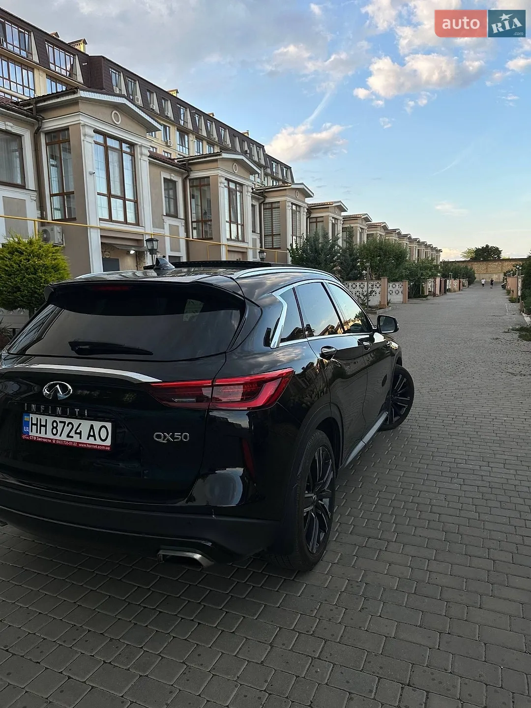 2020 Infiniti QX50 - мініатюра 12