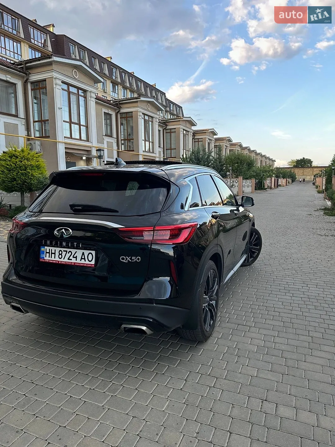 2020 Infiniti QX50 - мініатюра 10