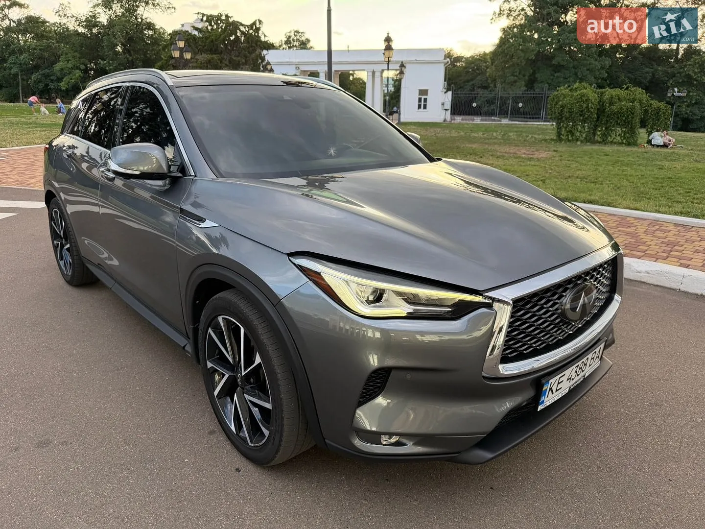 2018 Infiniti QX50 - фото 1