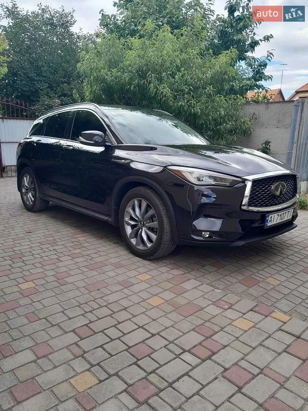 2020 Infiniti QX50 - фото 1