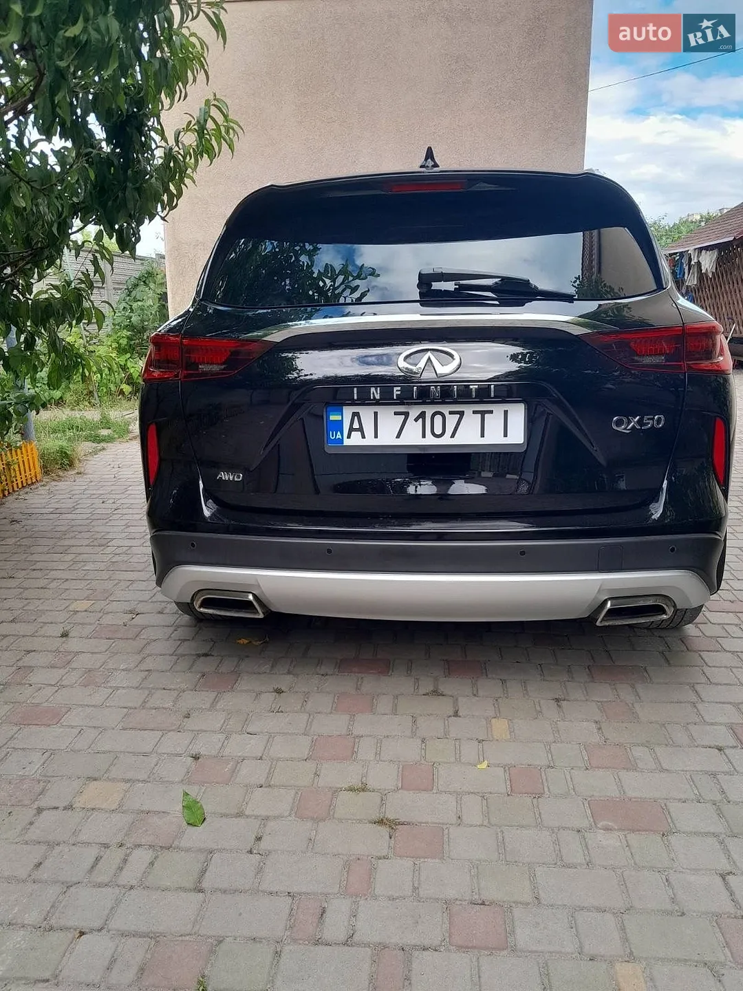 2020 Infiniti QX50 - мініатюра 3