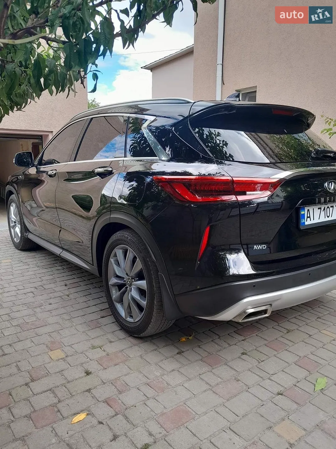 2020 Infiniti QX50 - мініатюра 7